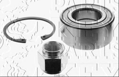KEY PARTS kwb724 -  Комплект подшипника ступицы колеса